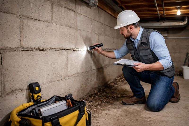 Foundation Inspection in Bountiful, UT