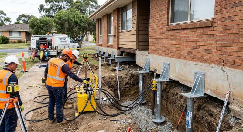 Foundation Jacking in Clearfield, UT