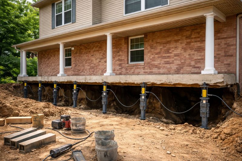 Foundation Jacking in Hooper, UT