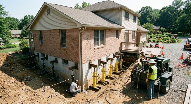 Foundation Jacking in Bountiful, UT