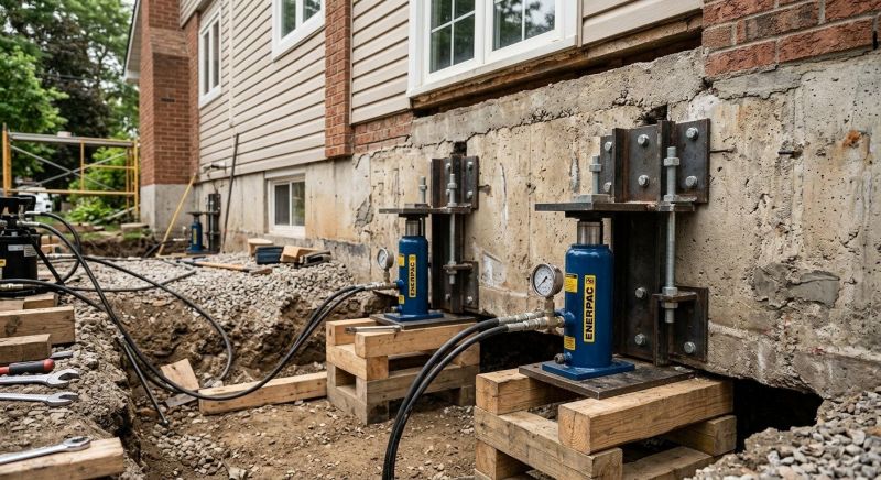 Foundation Jacking in Bountiful, UT