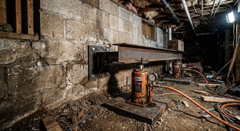 Foundation Jacking in North Salt Lake, UT