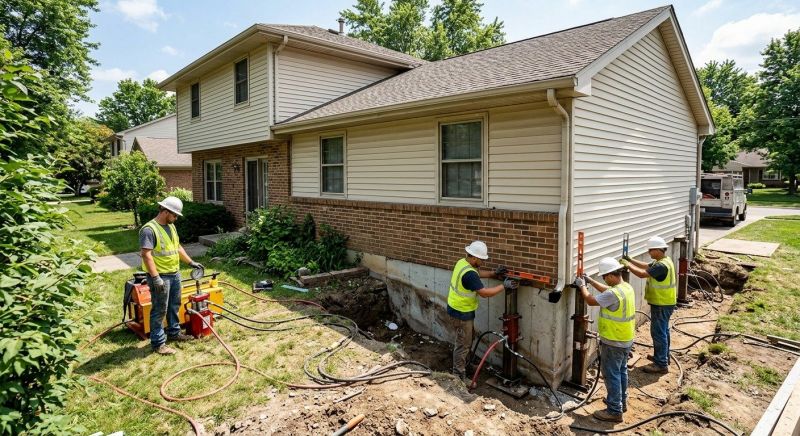 Foundation Jacking in Roy, UT