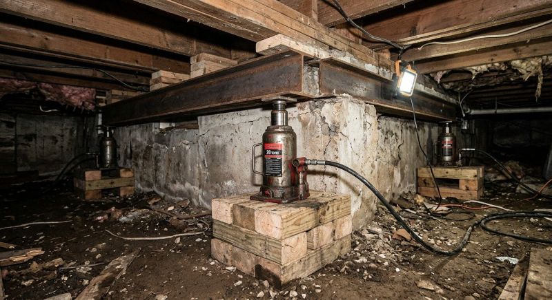 Foundation Jacking in Salt Lake City, UT