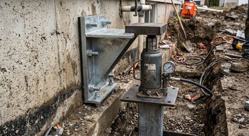 Foundation Jacking in Salt Lake City, UT