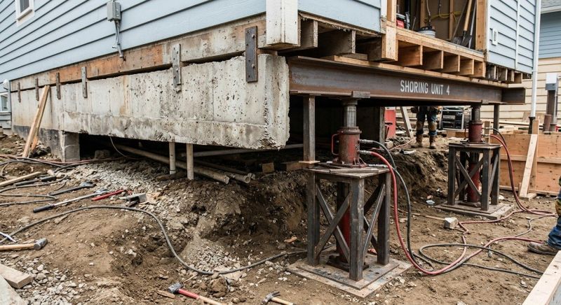 Foundation Jacking in Syracuse, UT