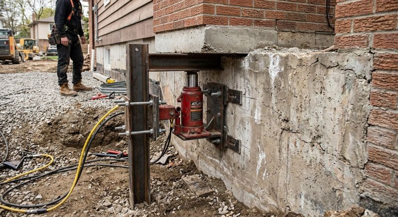 Foundation Jacking in Woods Cross, UT