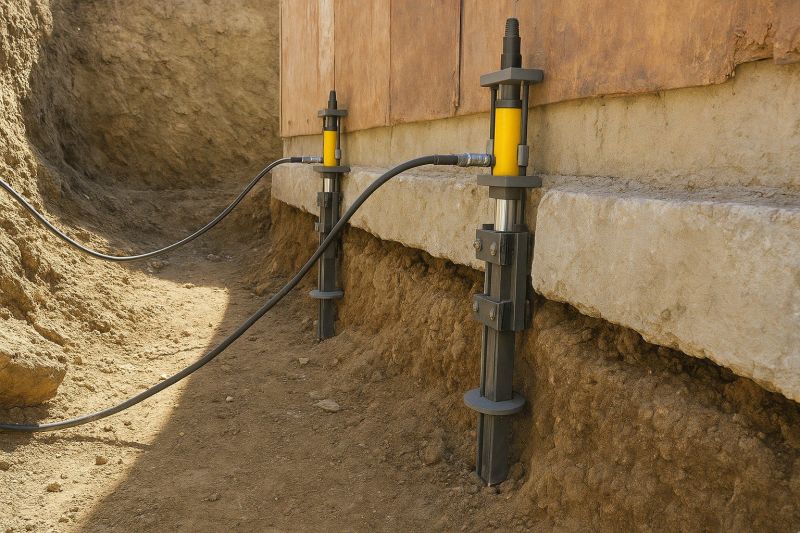 Foundation Lifting in North Salt Lake, UT