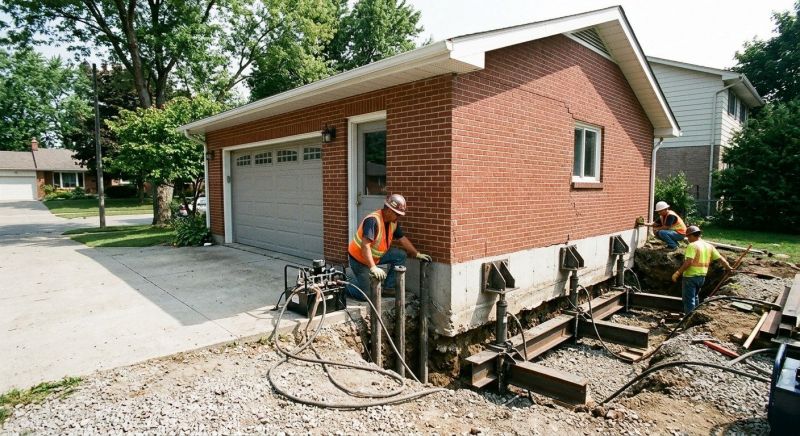 Foundation Lifting in Riverton, UT