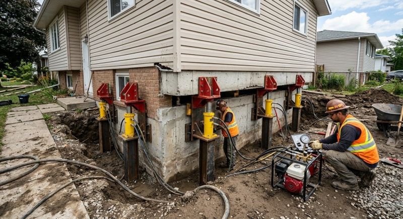 Foundation Lifting in Syracuse, UT