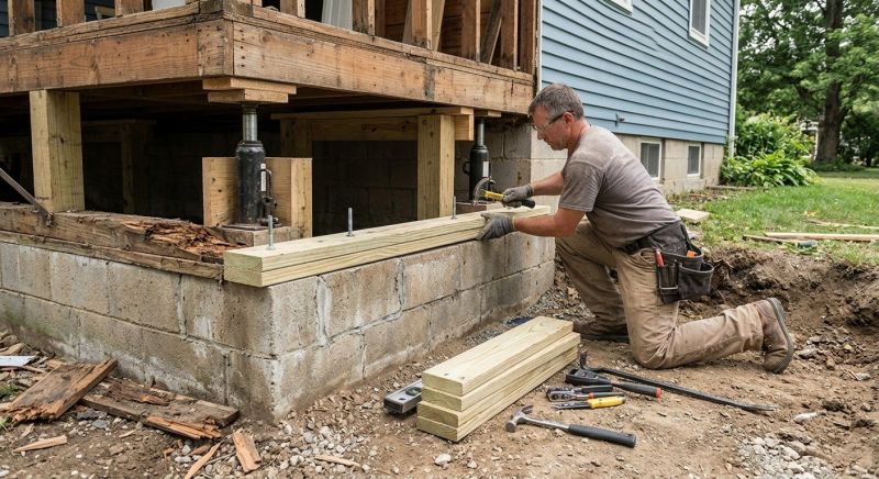 Foundation Maintenance in Bountiful, UT