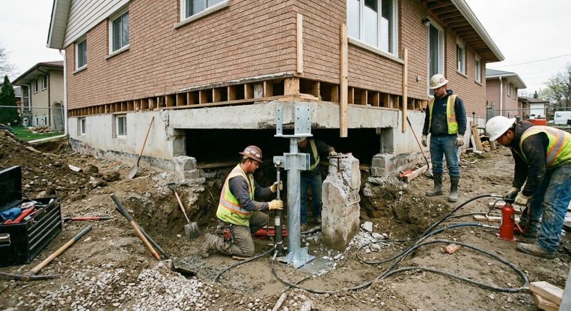 Foundation Pier Repair in Bountiful, UT
