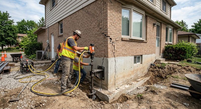 Foundation Raising in Millcreek, UT