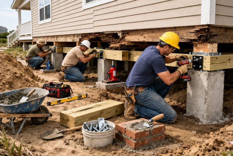 Foundation Raising in Millcreek, UT