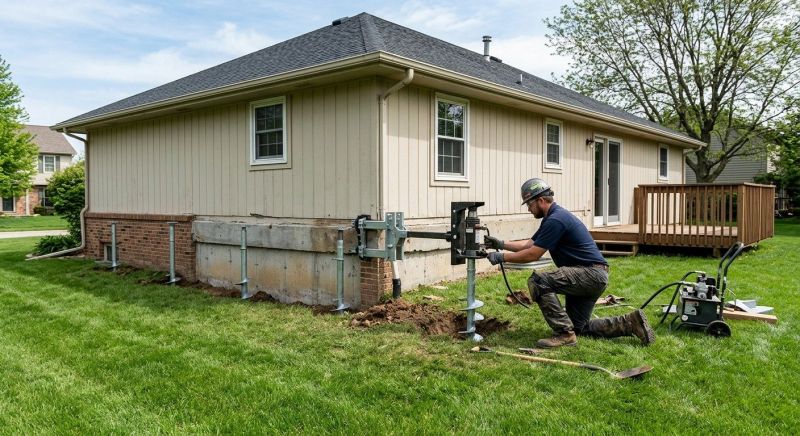 Foundation Raising in South Jordan, UT