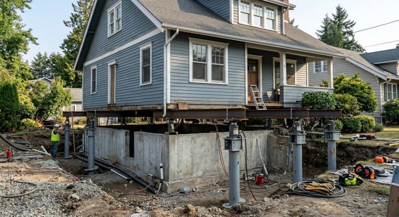 Foundation Raising in South Jordan, UT