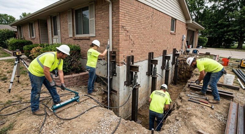 Foundation Releveling in Bountiful, UT
