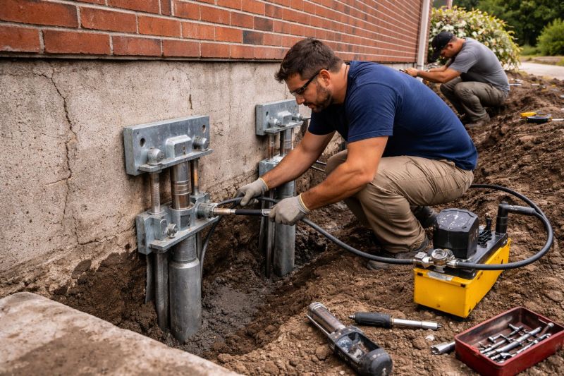 Foundation Repair in Kaysville, UT