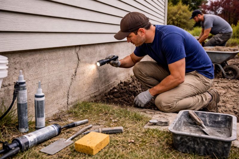 Foundation Repair in Kaysville, UT