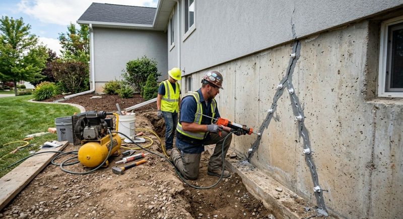 Foundation Repair in Bountiful, UT