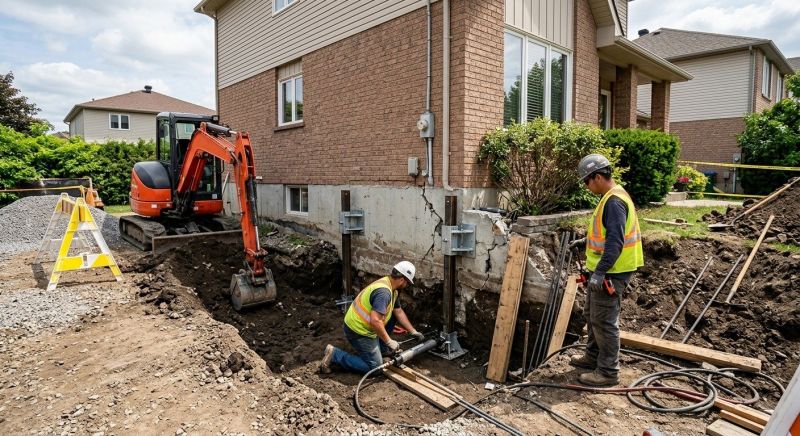 Foundation Repair in Magna, UT