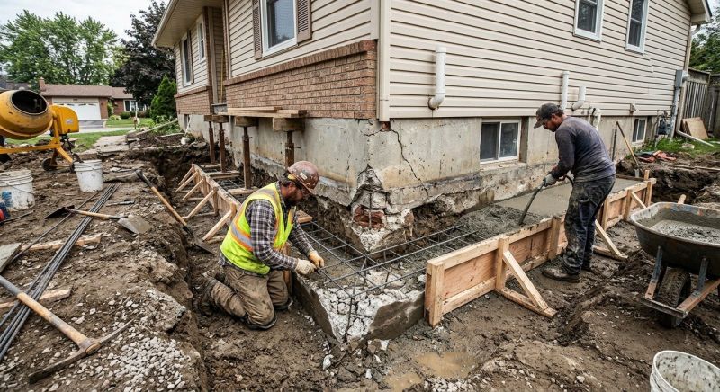 Foundation Repair in Magna, UT