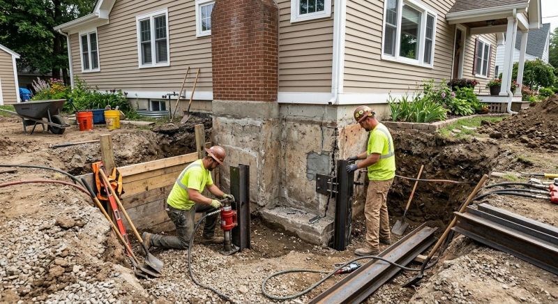 Foundation Repair in Midvale, UT