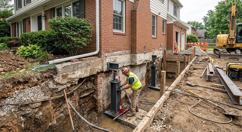 Foundation Repair in Roy, UT