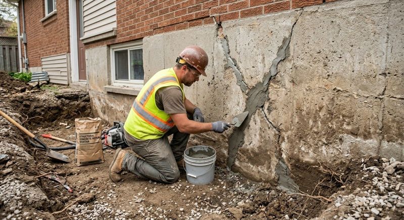 Foundation Repair in Salt Lake City, UT