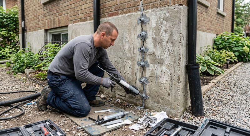 Foundation Repair in South Jordan, UT