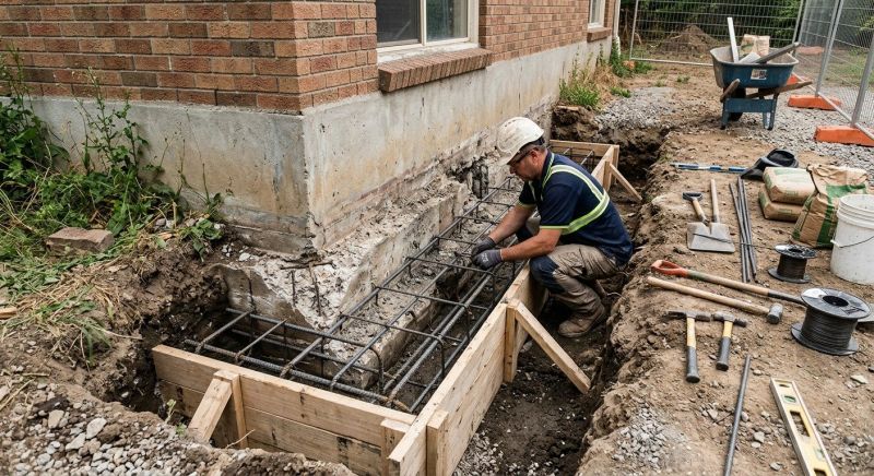 Foundation Repair in Syracuse, UT