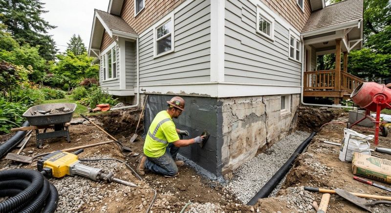 Foundation Restoration in Bountiful, UT