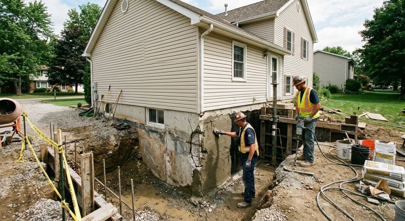 Foundation Restoration in Bountiful, UT