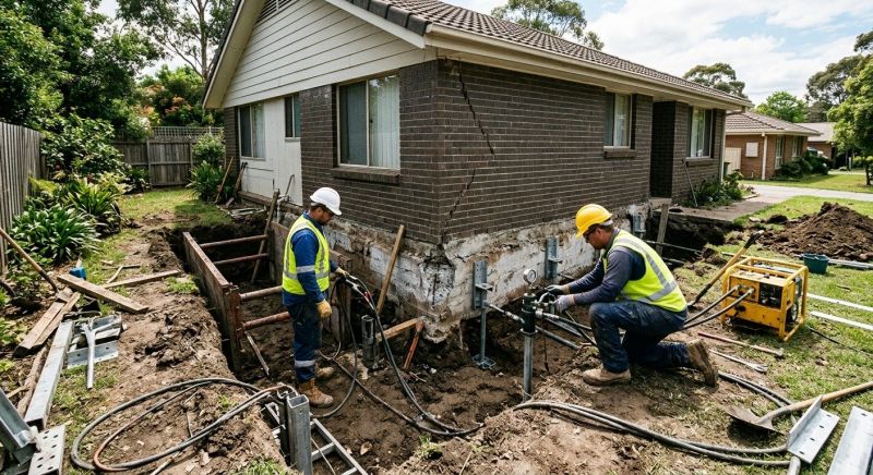 Foundation Stabilizing in Clearfield, UT