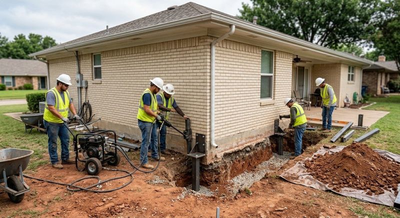 Foundation Stabilizing in Layton, UT