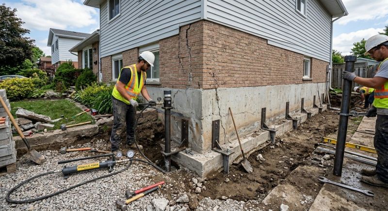 Foundation Stabilizing in Bountiful, UT