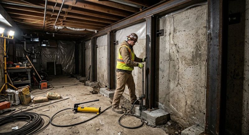 Foundation Stabilizing in Bountiful, UT