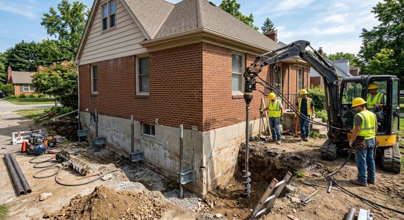 Foundation Stabilizing in Morgan, UT