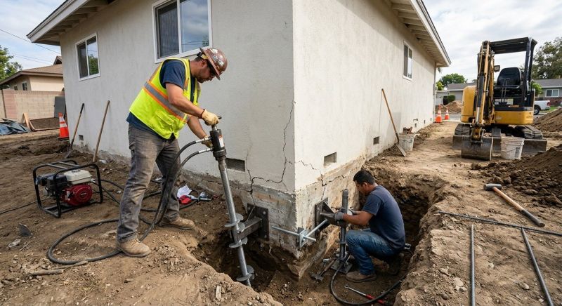 Foundation Stabilizing in Salt Lake County, UT