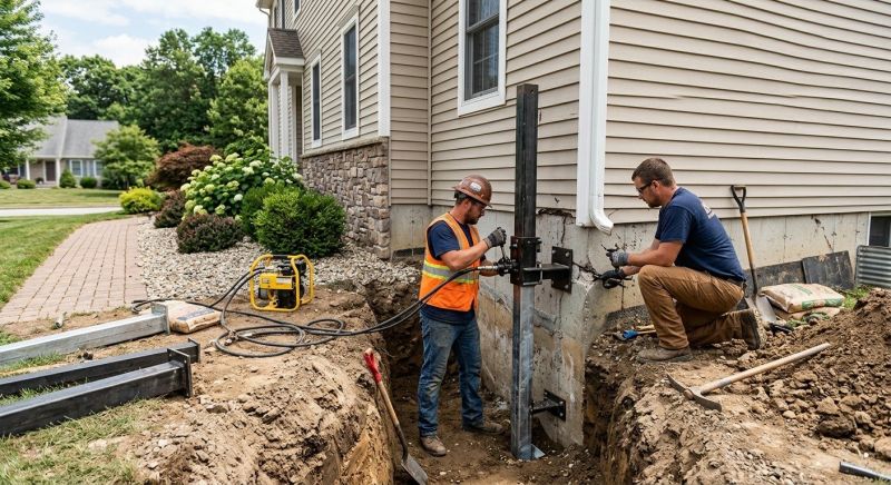 Foundation Stabilizing in South Jordan, UT