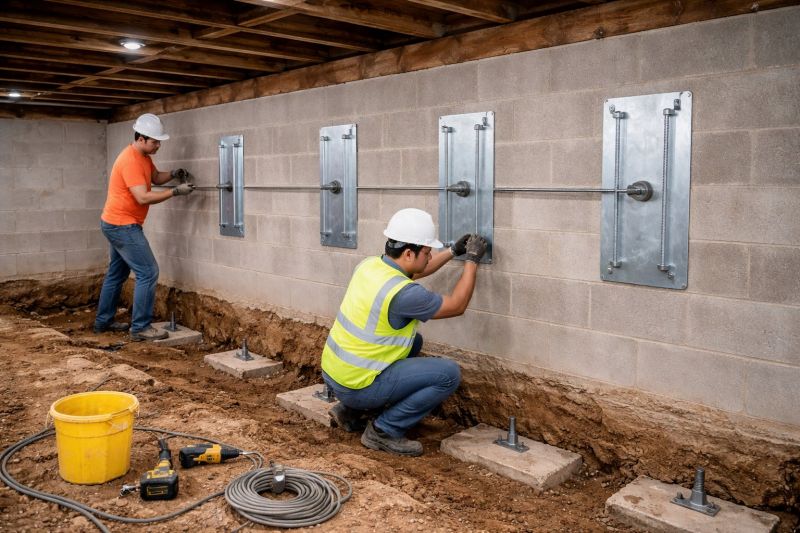 Foundation Stabilizing in Syracuse, UT