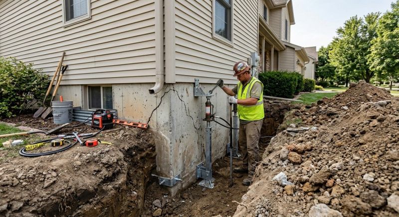Foundation Stabilizing in Syracuse, UT