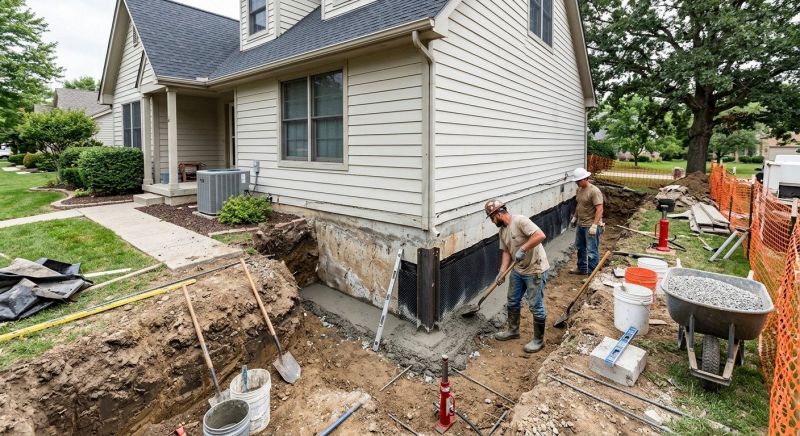 Foundation Structural Repair in Farmington, UT