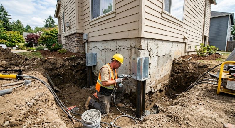 Foundation Structural Repair in Kaysville, UT