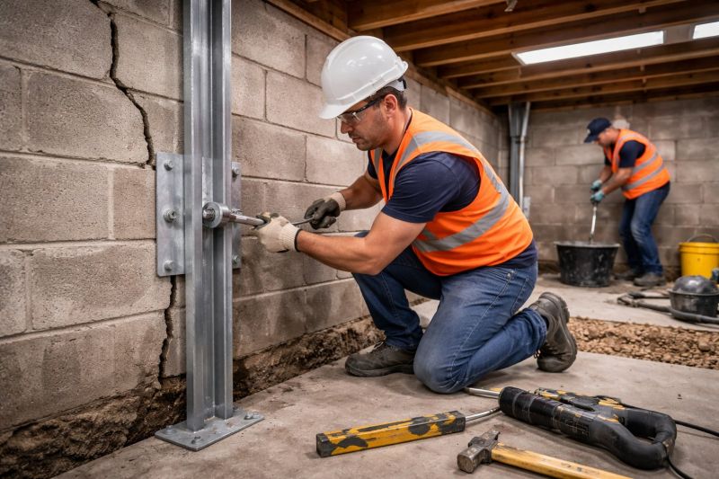 Foundation Structural Repair in Sandy, UT