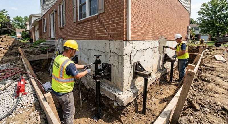 Foundation Structural Repair in West Jordan, UT