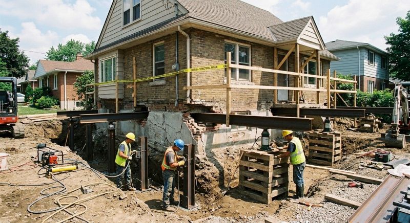 Foundation Structural Repair in West Jordan, UT