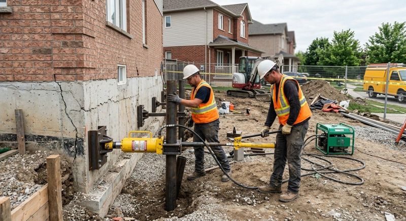 Foundation Support Service in Bountiful, UT