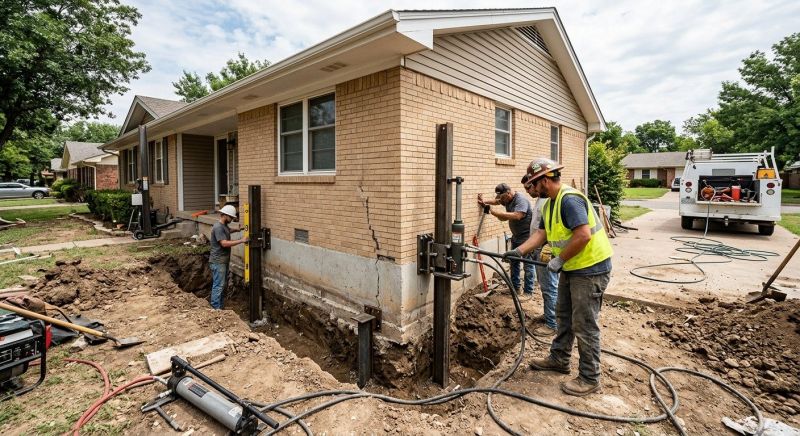 Home Foundation Leveling in Hooper, UT