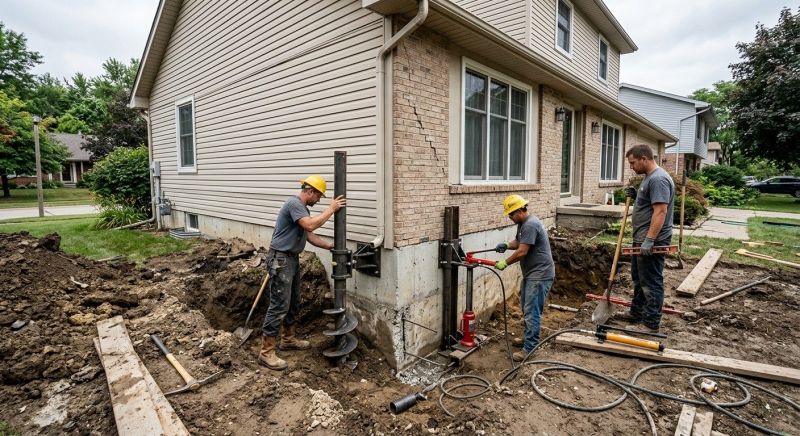 Home Foundation Repair in Davis County, UT